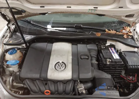 2009 Volkswagen Jetta Se/Sel из США, поврежденный, VIN 3VWRZ71K79M036877